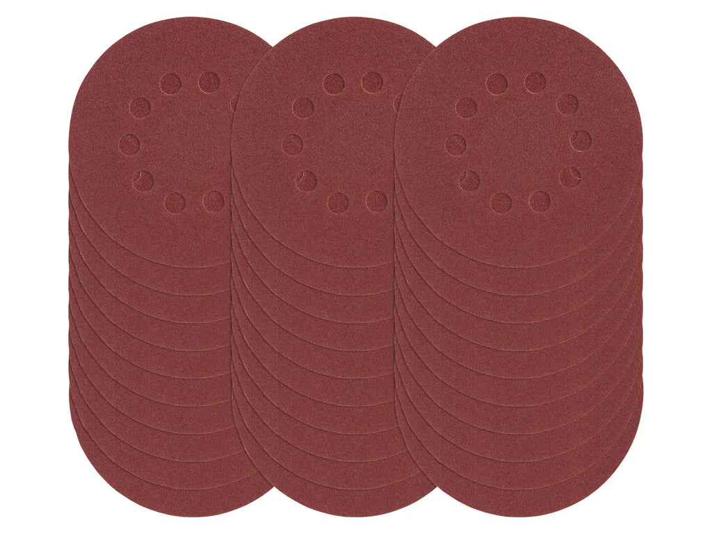 PARKSIDE Set de feuilles abrasives, pour meuleuses excentriques
