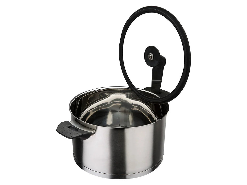 GSW Batterie de cuisine Apart, 9 pices, en acier inoxydable, avec fond thermo-capsul