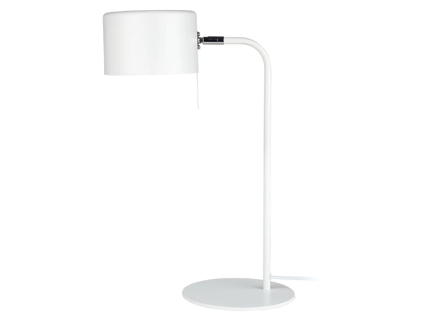 LIVARNO home Lampe de table, 1 ou 2 ampoules, blanc mat