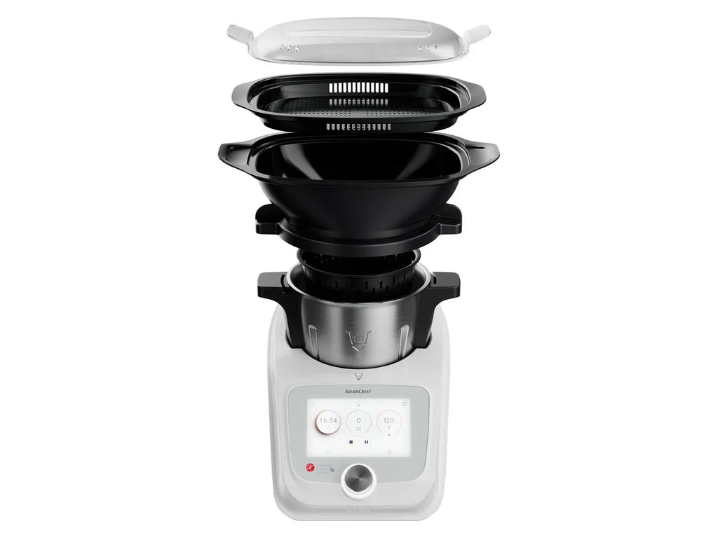 SILVERCREST KITCHEN TOOLS Monsieur Cuisine Connect SKMC 1100 A1, 4,5 L