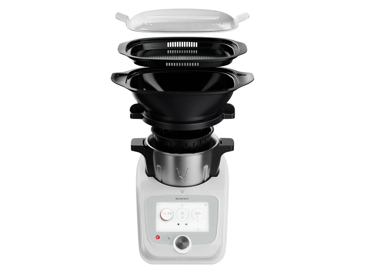 SILVERCREST KITCHEN TOOLS Monsieur Cuisine Connect SKMC 1100 A1, 4,5 L