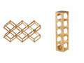 LIVARNO home Casier  vins en bambou, stockage horizontal