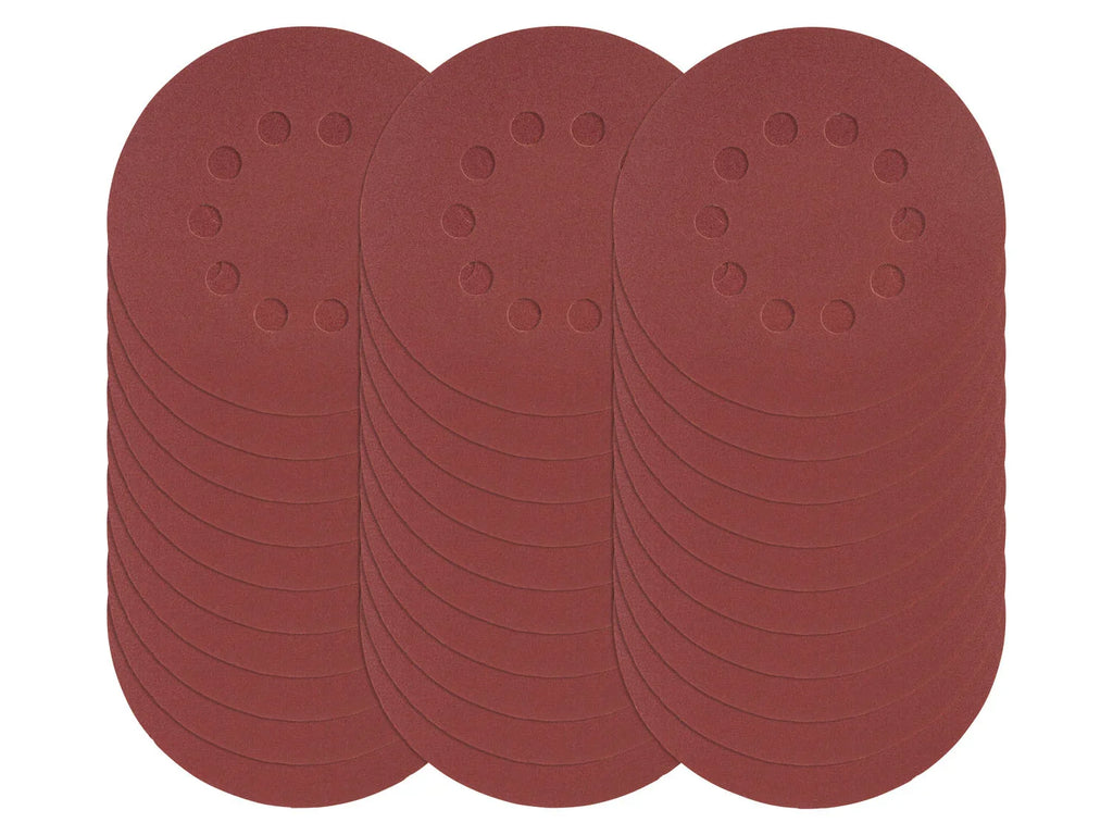 PARKSIDE Set de feuilles abrasives, pour meuleuses excentriques