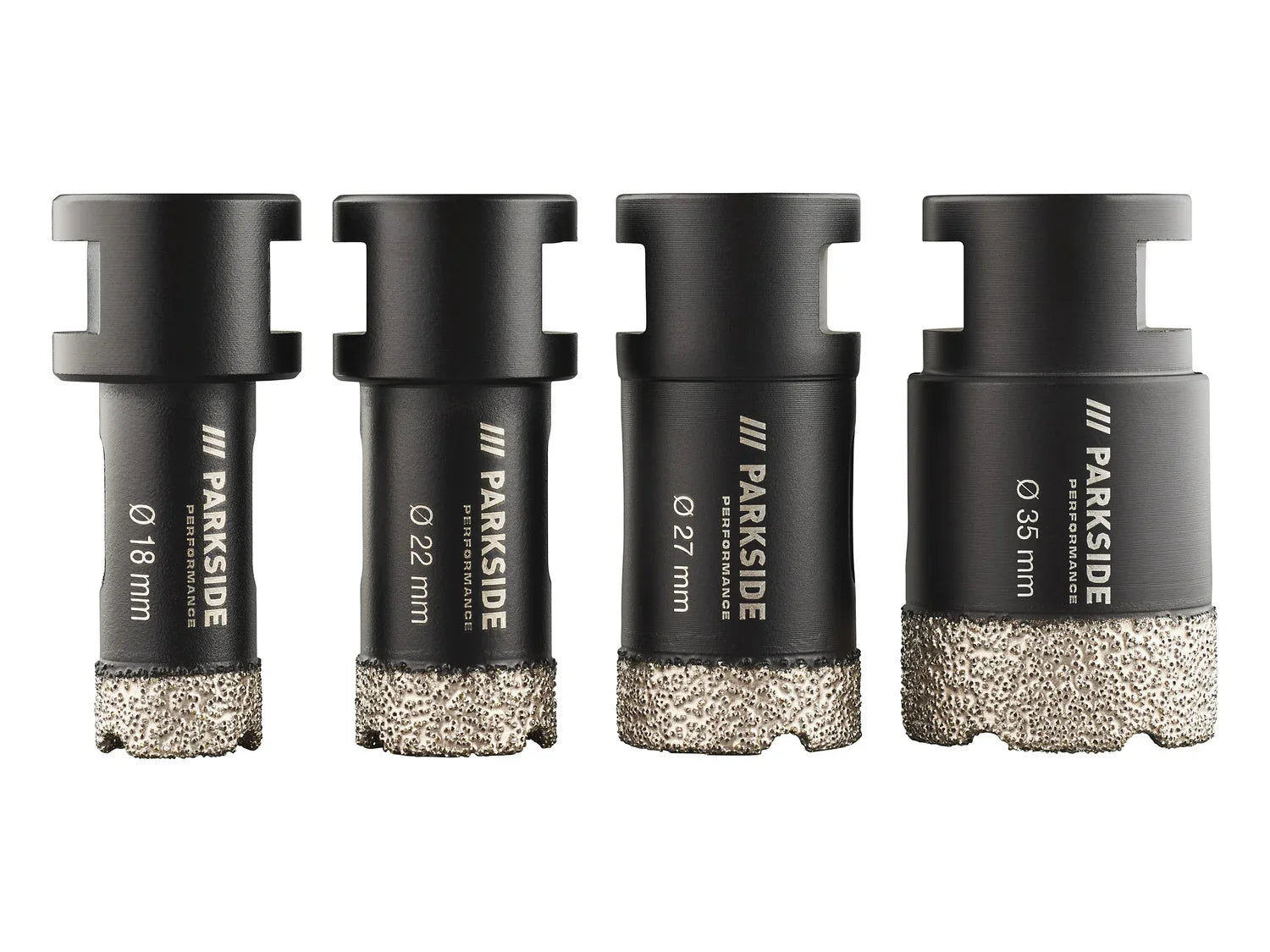 PARKSIDE PERFORMANCE Couronnes de forage diamantes PDBK 3 A1