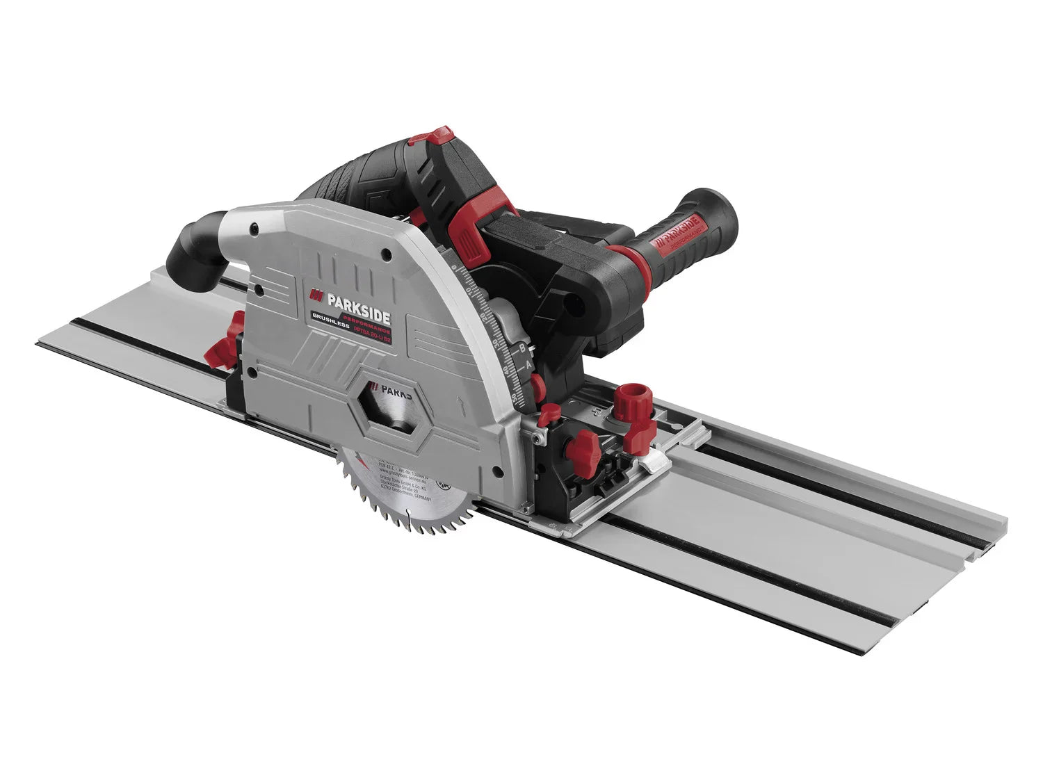 PARKSIDE PERFORMANCE Scie plongeante sans fil PPTSA 20-Li B2, 20 V