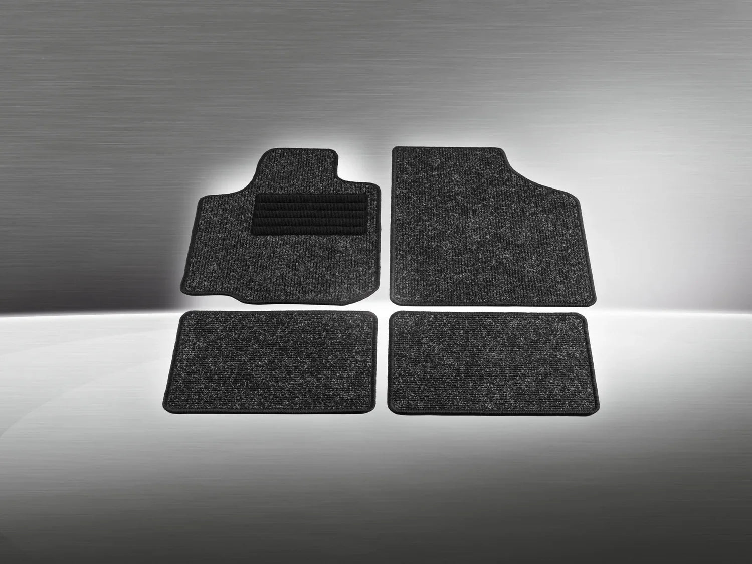 ULTIMATE SPEED Set de 4 tapis de voiture universels