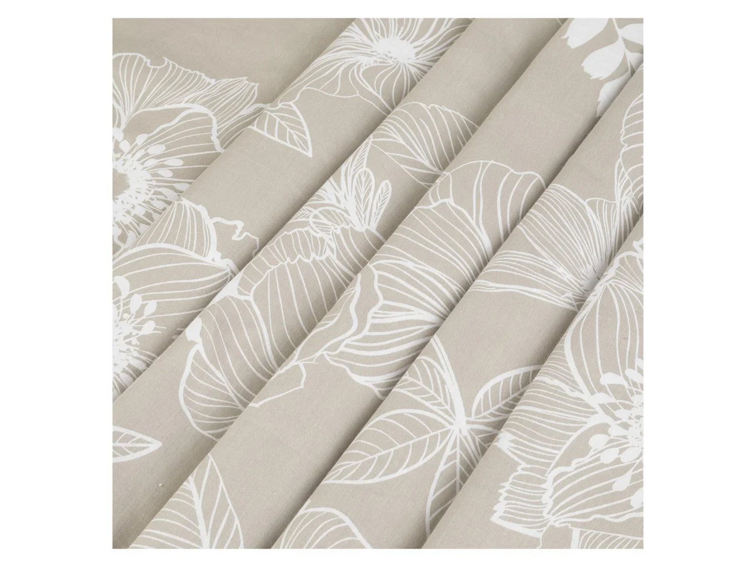 LIVARNO home Linge de lit en satin rversible, 240 x 220 cm