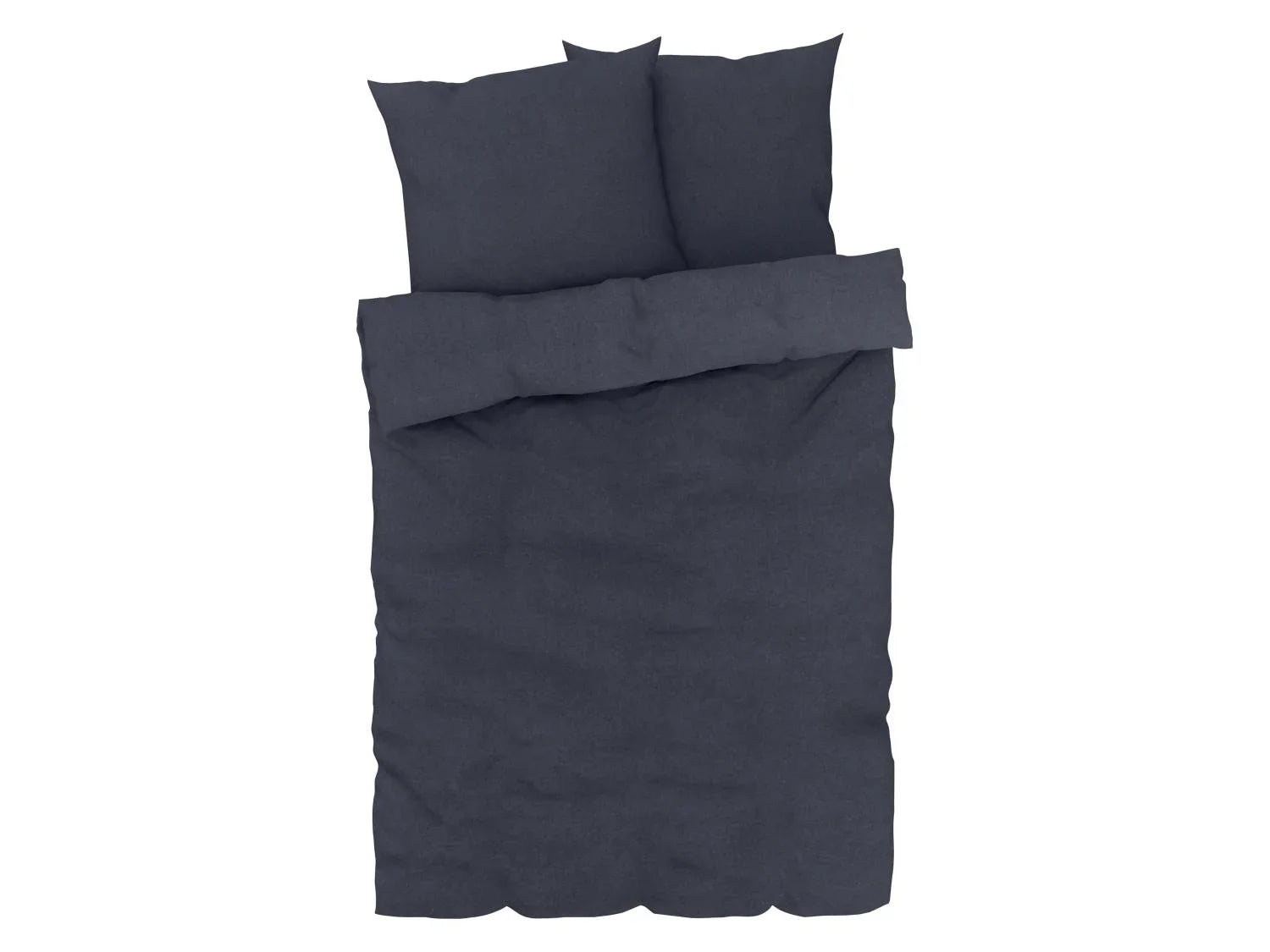 LIVARNO home Parure de lit en lin mlang, 260 x 240 cm
