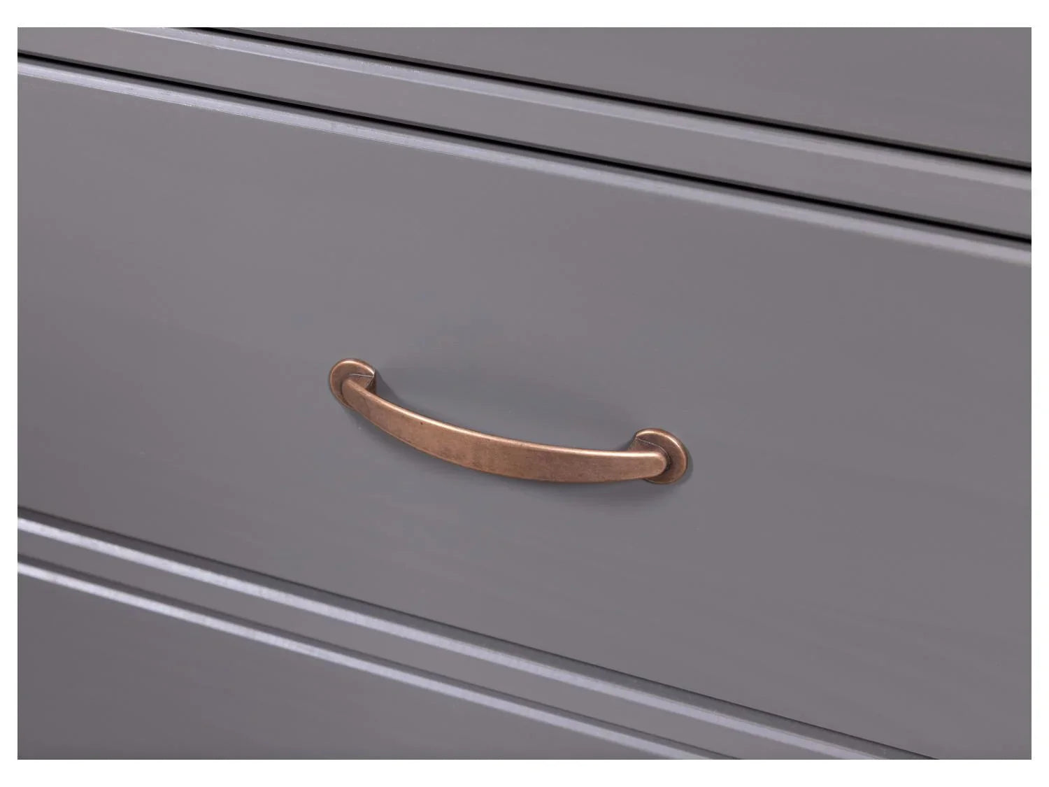 Inter Link Vitrine buffet Westerland , 90 x 38,40 x 190 cm