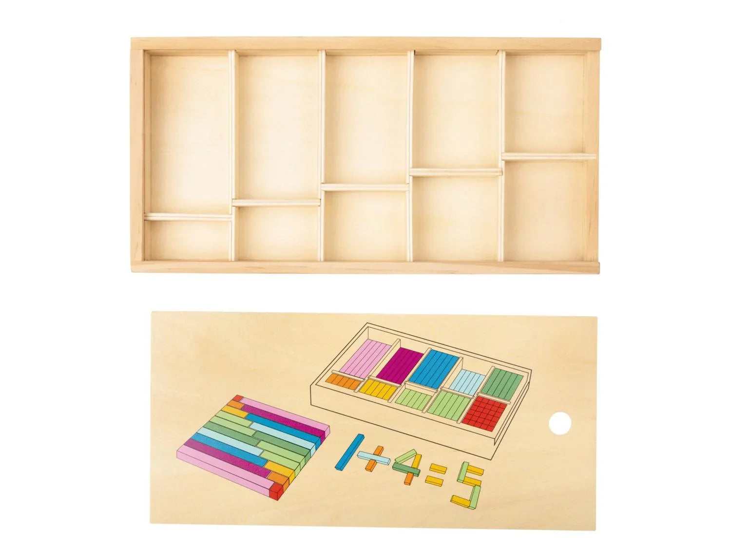 Playtive Jeu de calcul Montessori