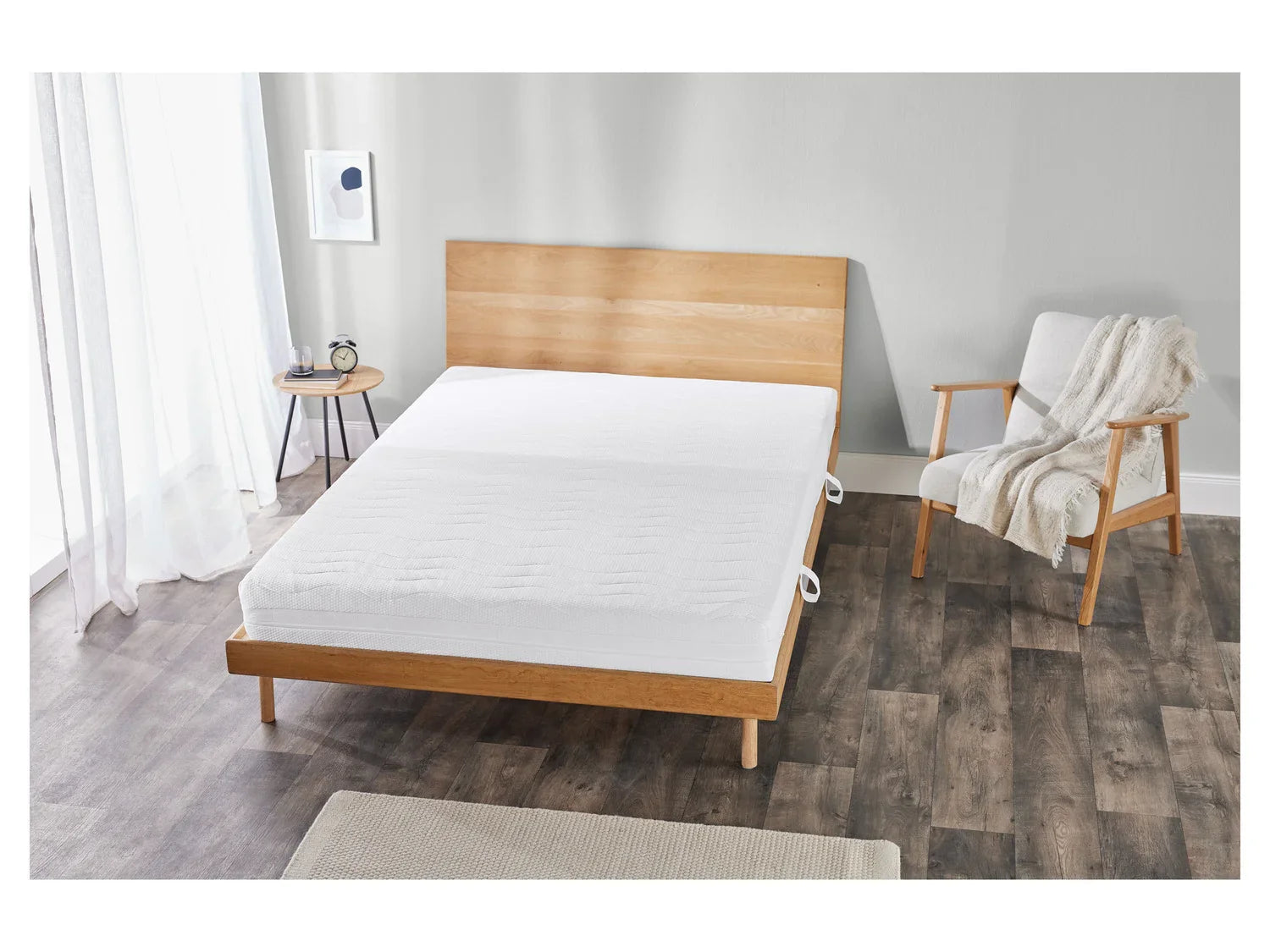 LIVARNO home Matelas en mousse froide, 7 zones, H3, 140 x 190 cm