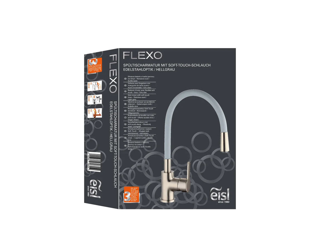 Eisl Mitigeur de cuisine Flexo, avec fonction Cold Start