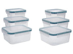 SILVERCREST Set de 6 botes de conservation