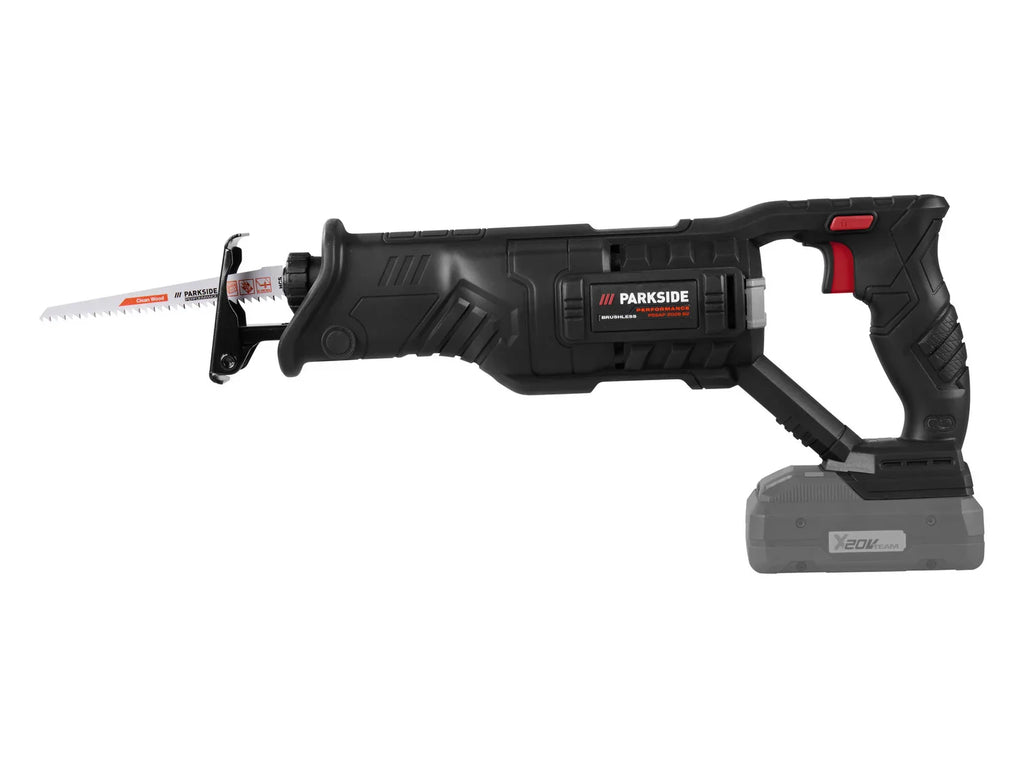 PARKSIDE PERFORMANCE Scie sabre sans fil PSSAP 2028, sans batterie ni chargeur, 20 V
