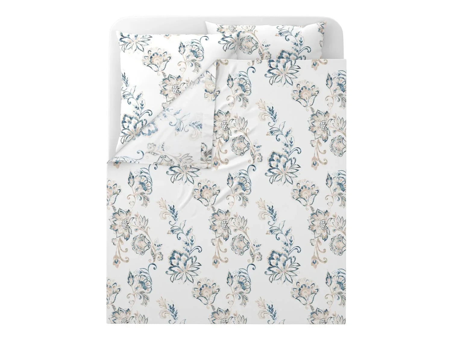 LIVARNO Parure de lit en satin, 4 pices