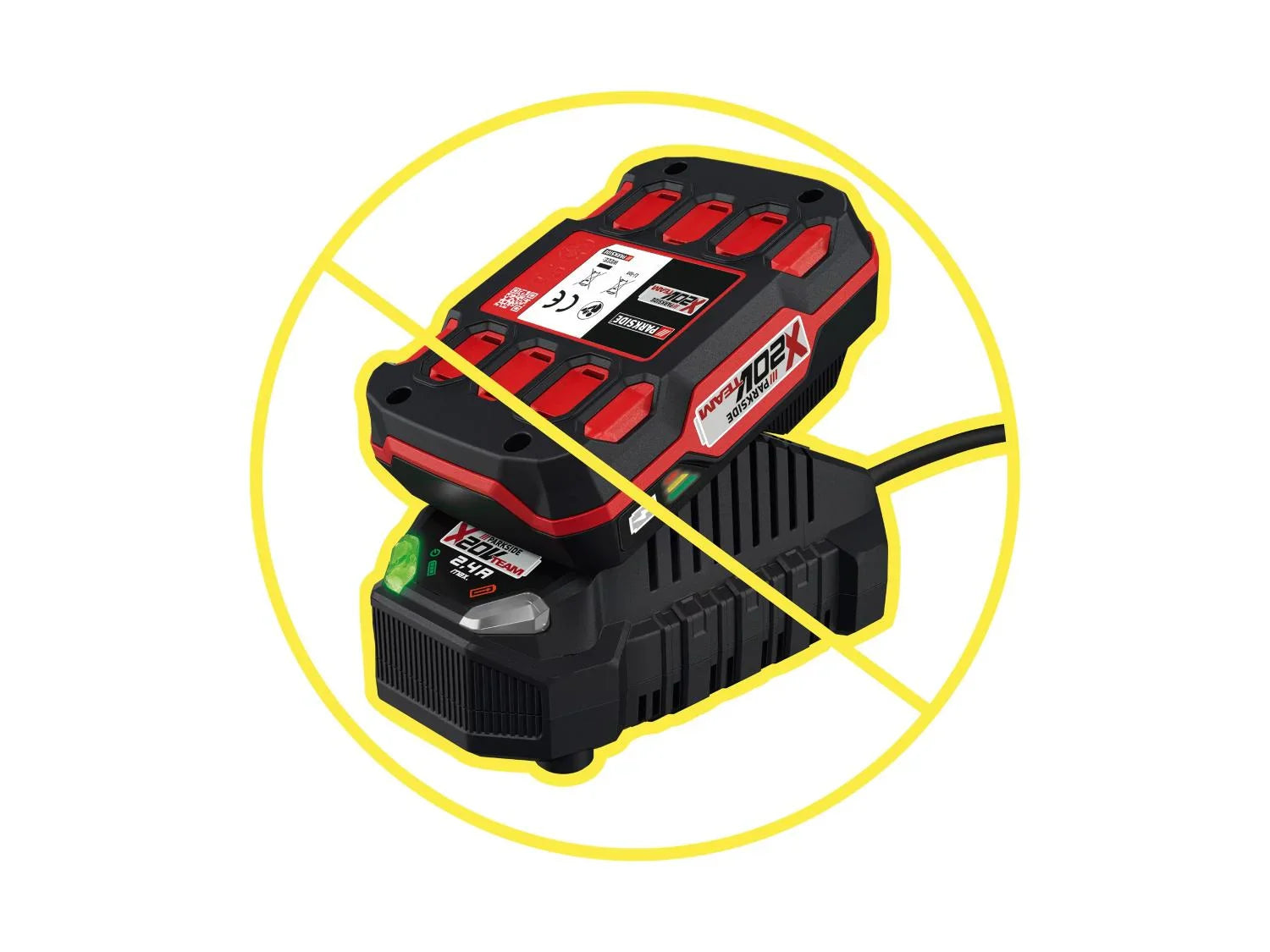PARKSIDE PERFORMANCE Scie sauteuse sans fil PSSPA 20-Li E3, 20 V