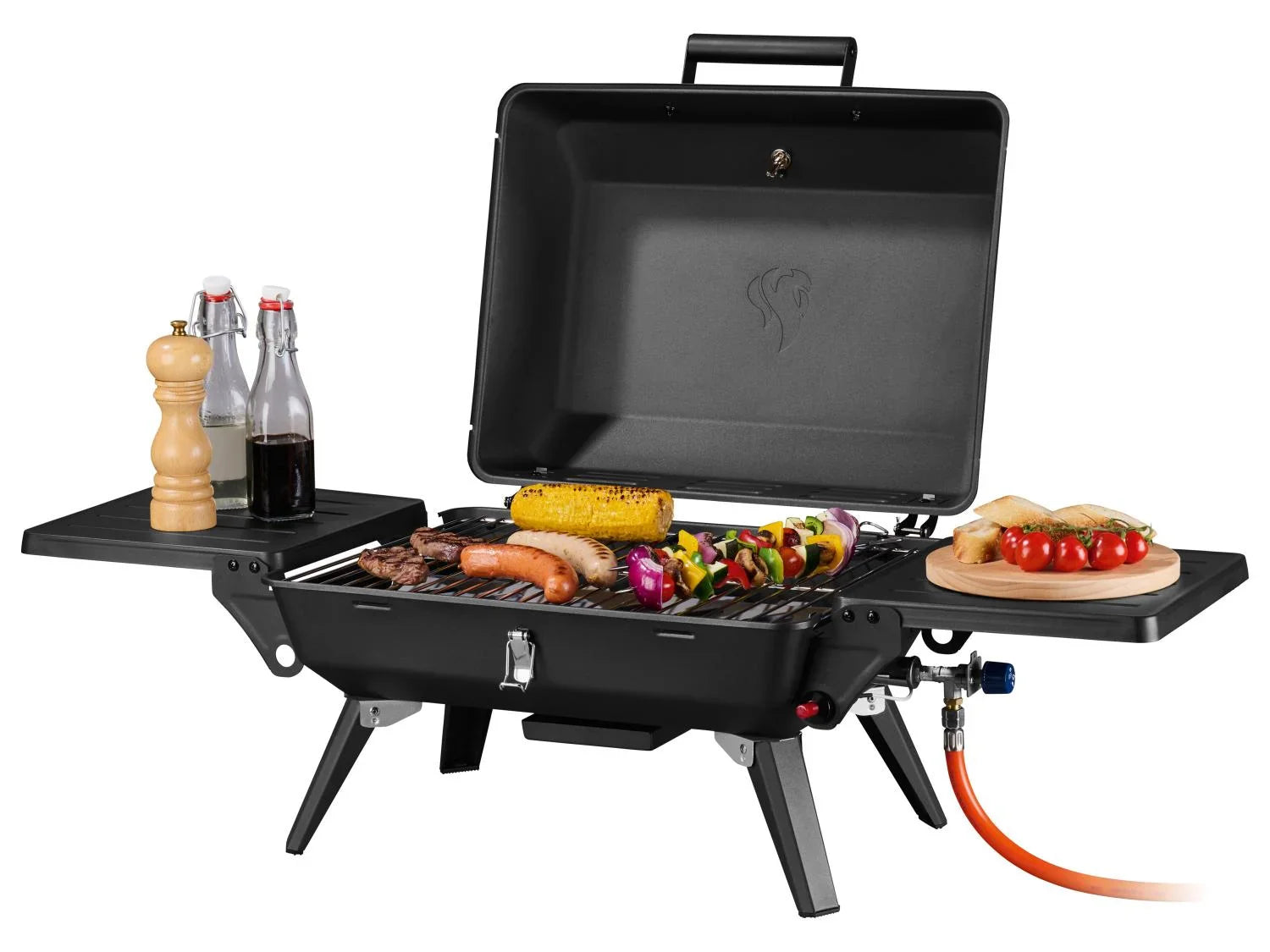 GRILLMEISTER Barbecue  gaz compact Memphis