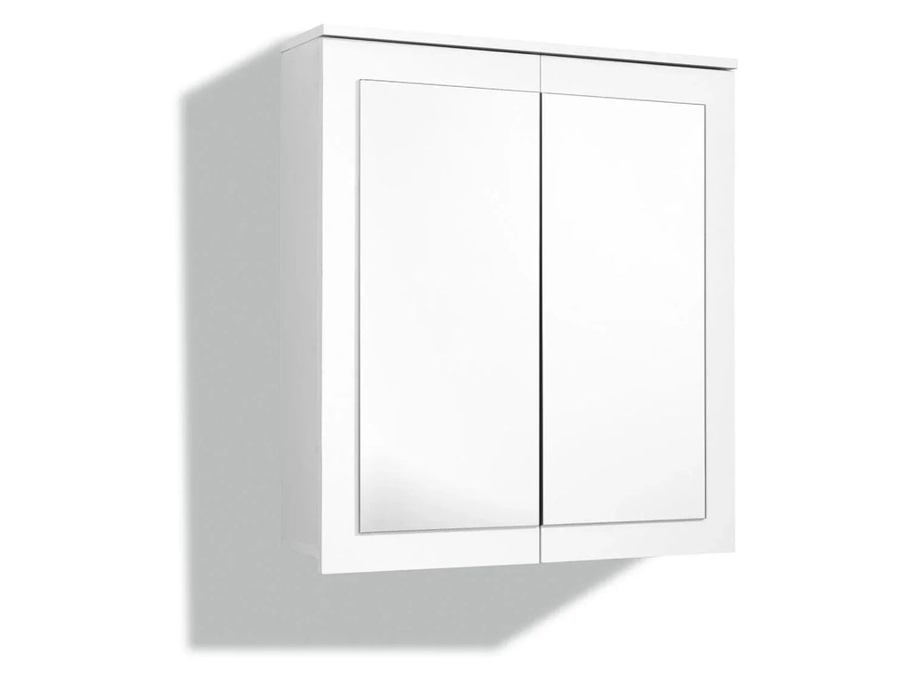 LIVARNO home Armoire de toilette miroir Basel, 68,5 x 76,1 x 17 cm, blanche