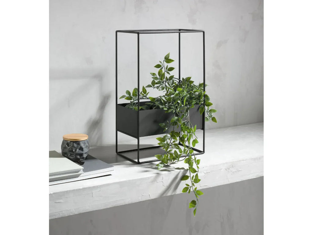 LIVARNO home Pot de fleurs avec cadre mtallique