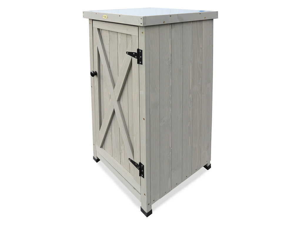 HABAU Armoire de jardin Kompakt, 45 x 45 x 91 cm, gris