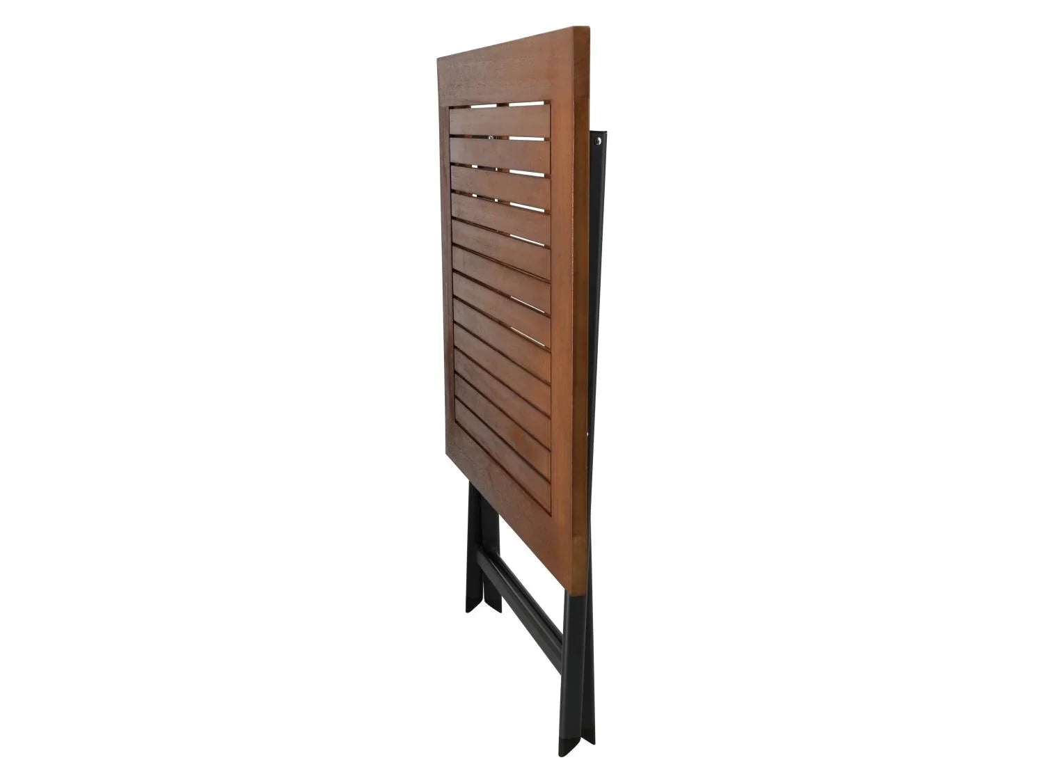 LIVARNO Table pliante Valencia, 70 x 70 x 74 cm