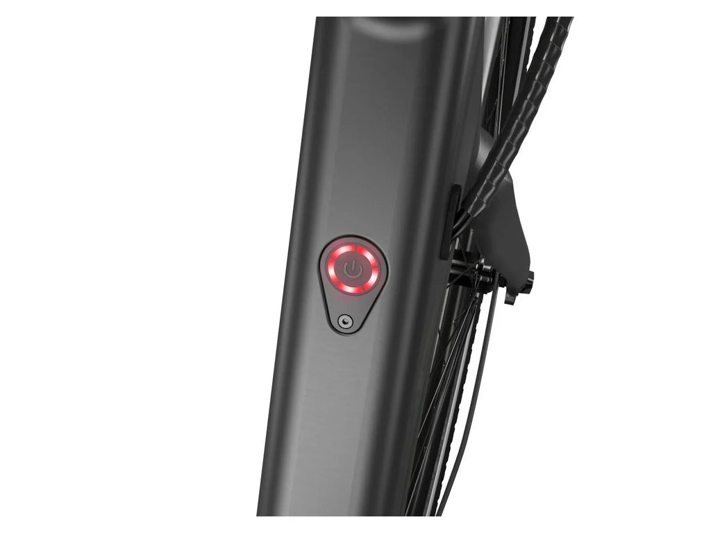 CRIVIT Vlo lectrique Urbain  Courroie Belt Drive Y.3