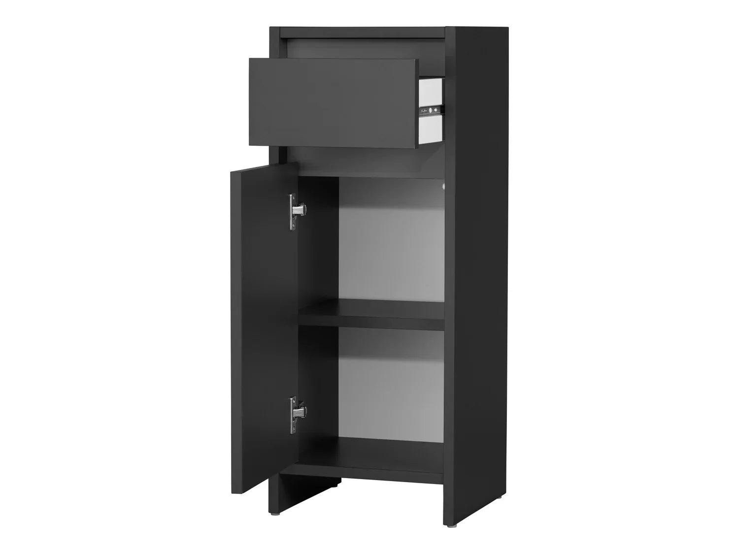 LIVARNO home Armoire latrale de salle de bains Oslo, 32 x 80 x 28 cm, anthracite