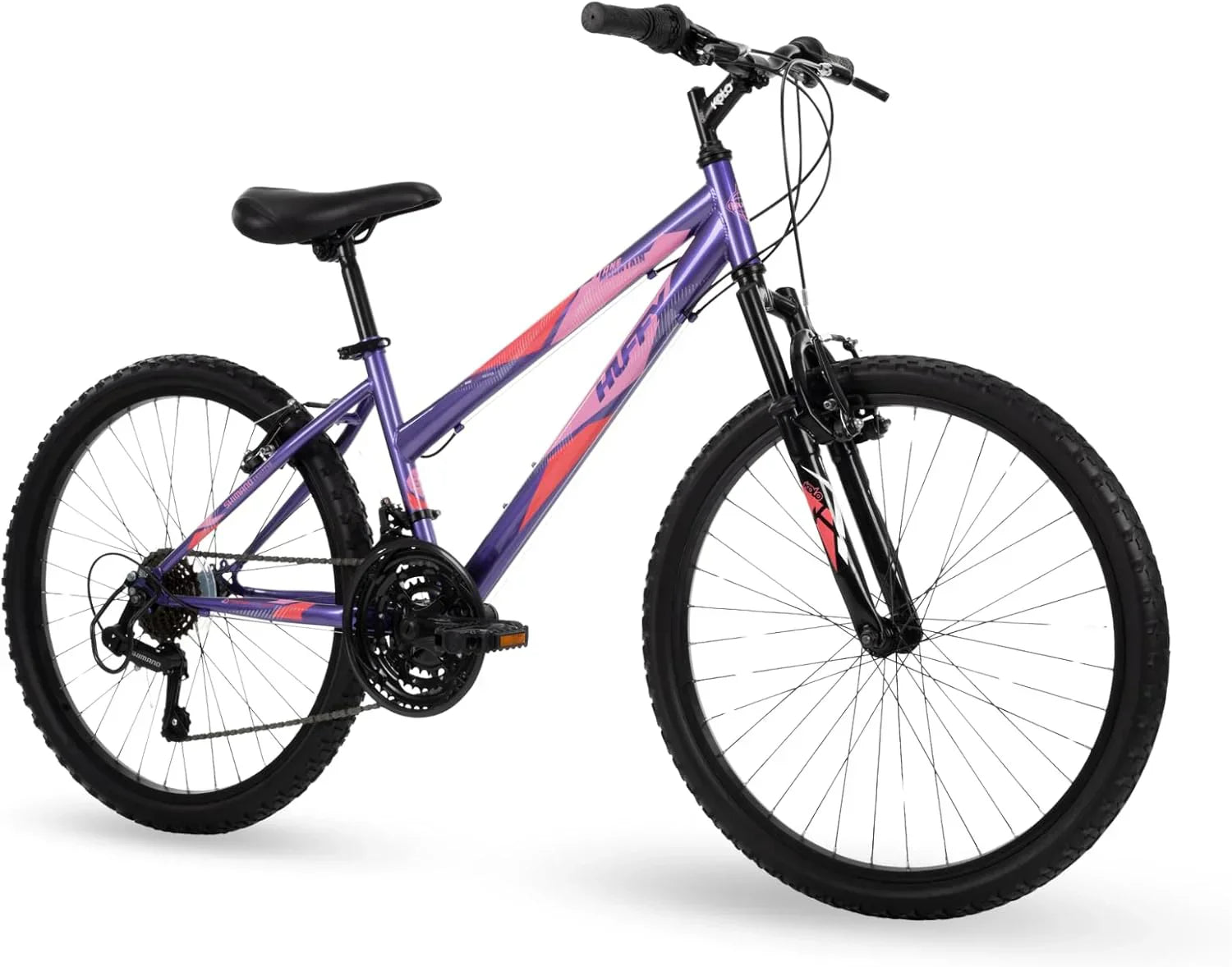 Huffy Stone Mountain Hardtail Mountain Bike for Boys/Girls/Men/Women 20/24/26 Sizes