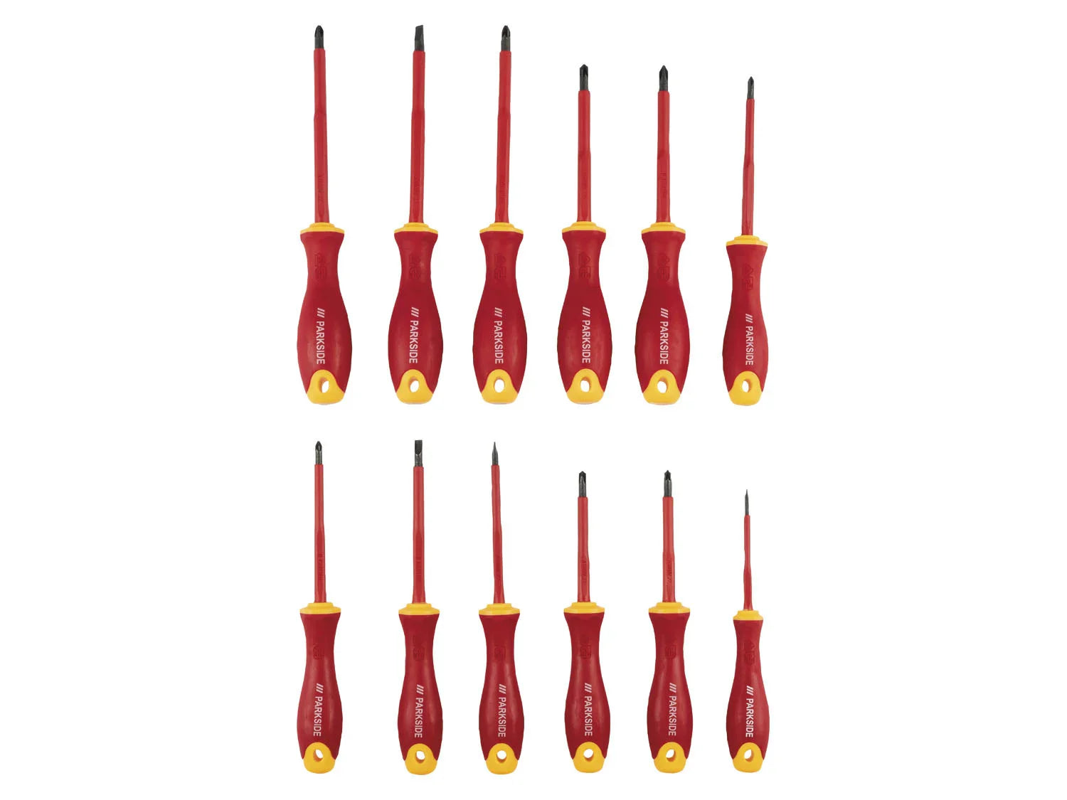 PARKSIDE Coffret d'outils d'lectricien, 83 pices