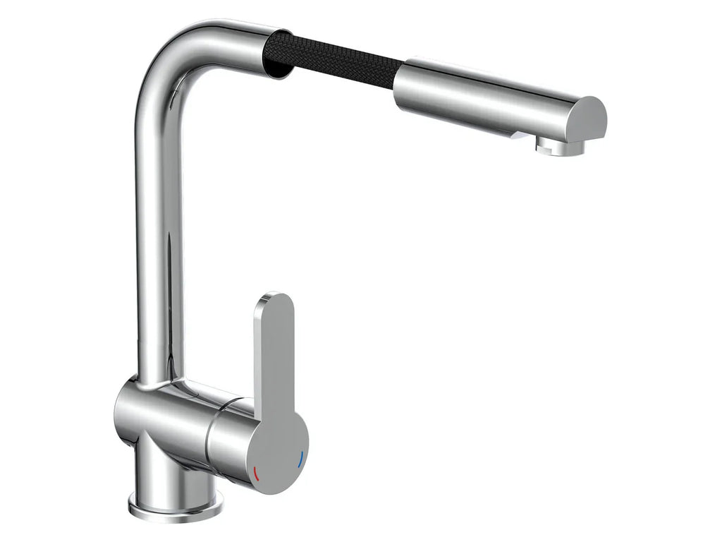 Schtte Mitigeur basse pression LONDON, avec jet rtractable