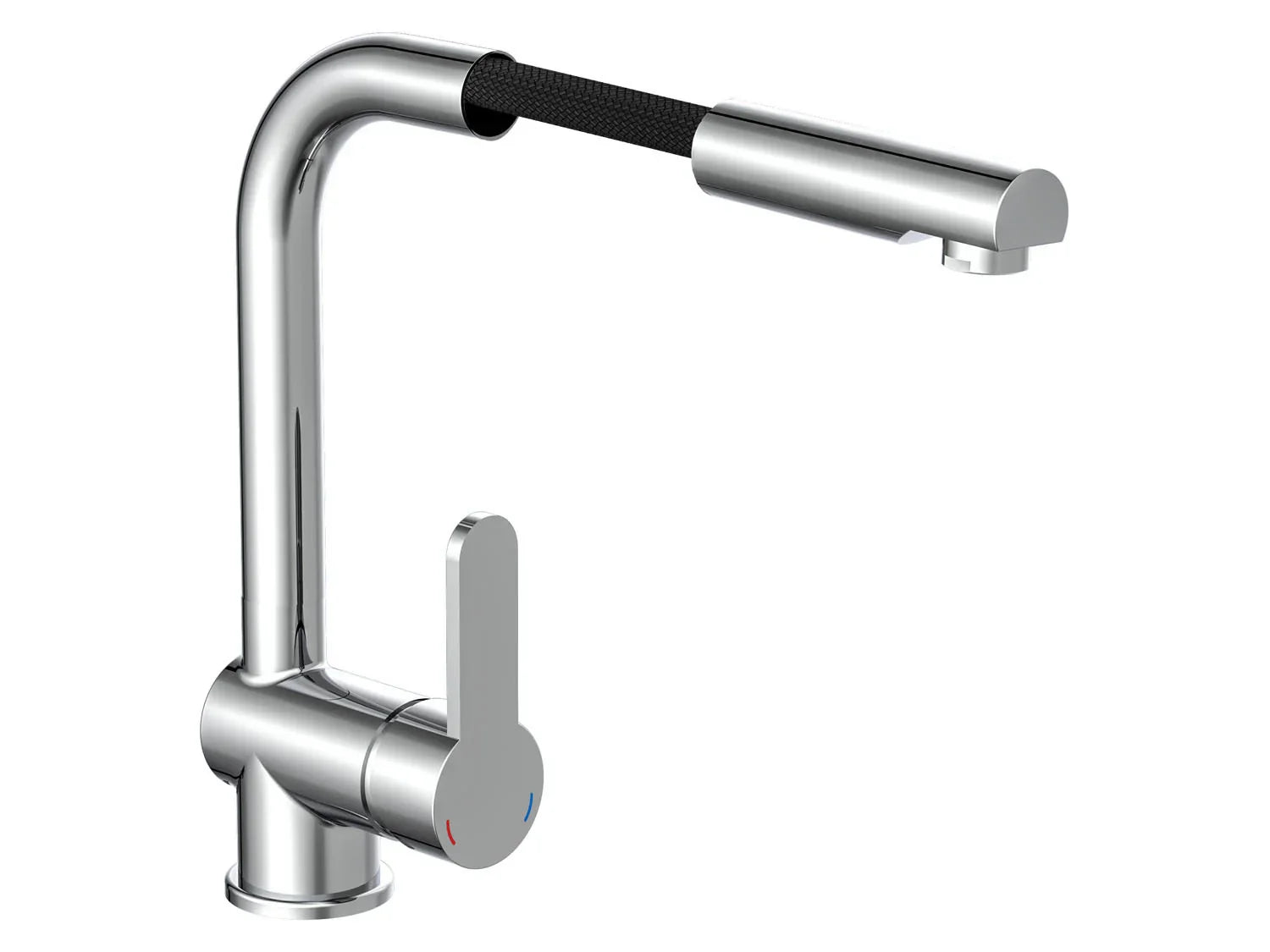 Schtte Mitigeur basse pression LONDON, avec jet rtractable