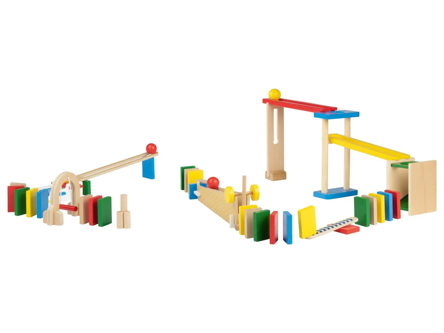 Playtive Circuit  billes en bois