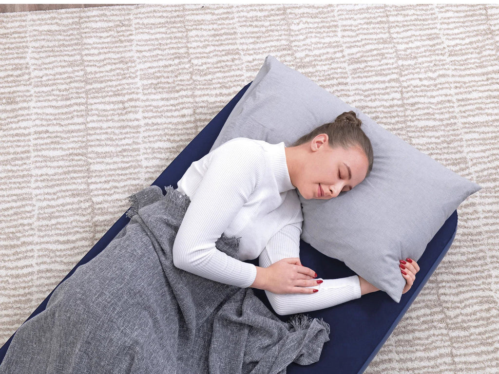 Bestway Matelas gonflable Blue Horizon Single, 185 x 76 cm