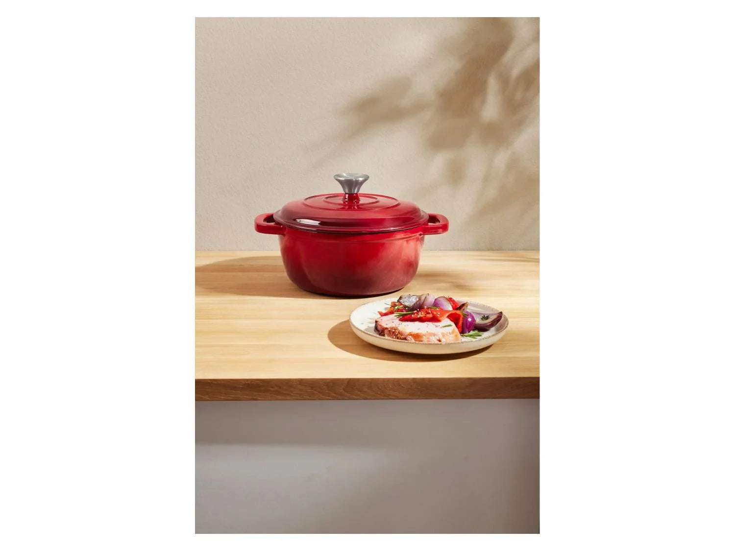 SILVERCREST Faitout en fonte Premium, 22 cm