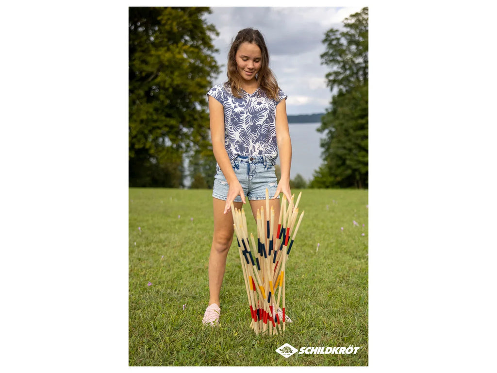 Schildkrt Mikado de jardin / Mikado gant