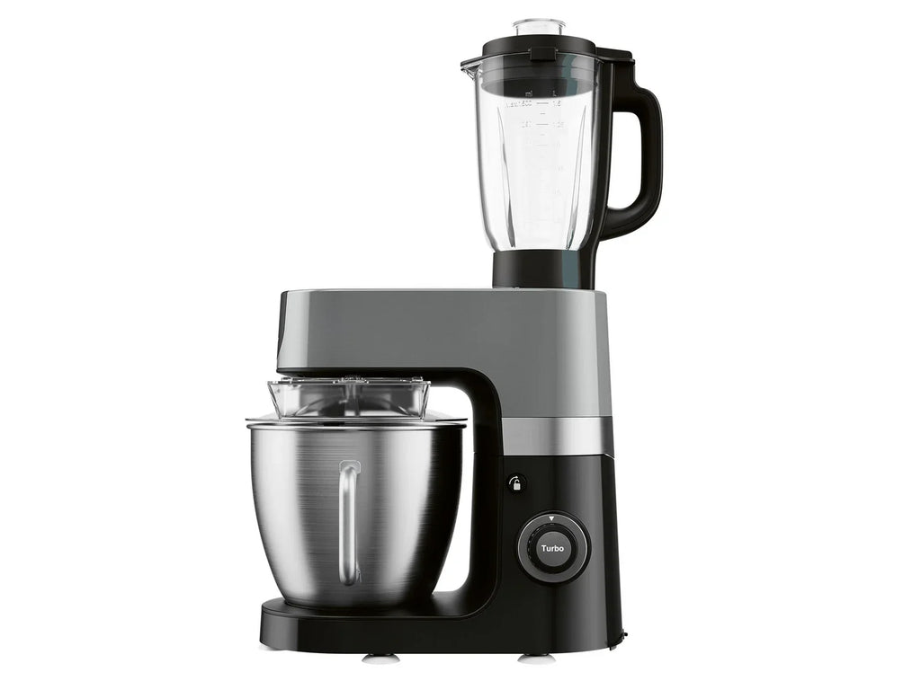 SILVERCREST KITCHEN TOOLS Robot de cuisine SKMP 1300 D3, 1300 W, 6,3 L