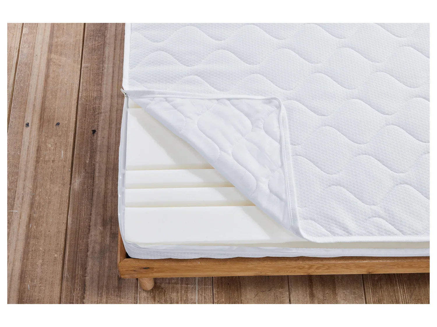 LIVARNO home Matelas confort 7 zones, H3, 140 x 190 cm