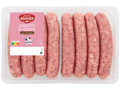 L'TAL DU BOUCHER 8 saucisses de Toulouse aux 3 poivres