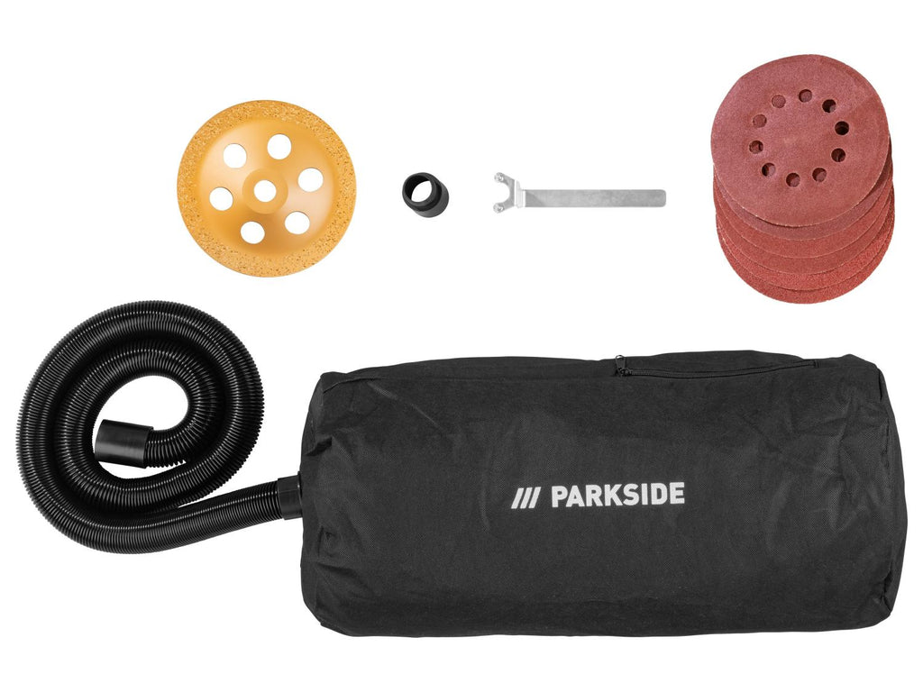 PARKSIDE Ponceuse multisupports PWBS 180 B3,  180 mm, 1050 W