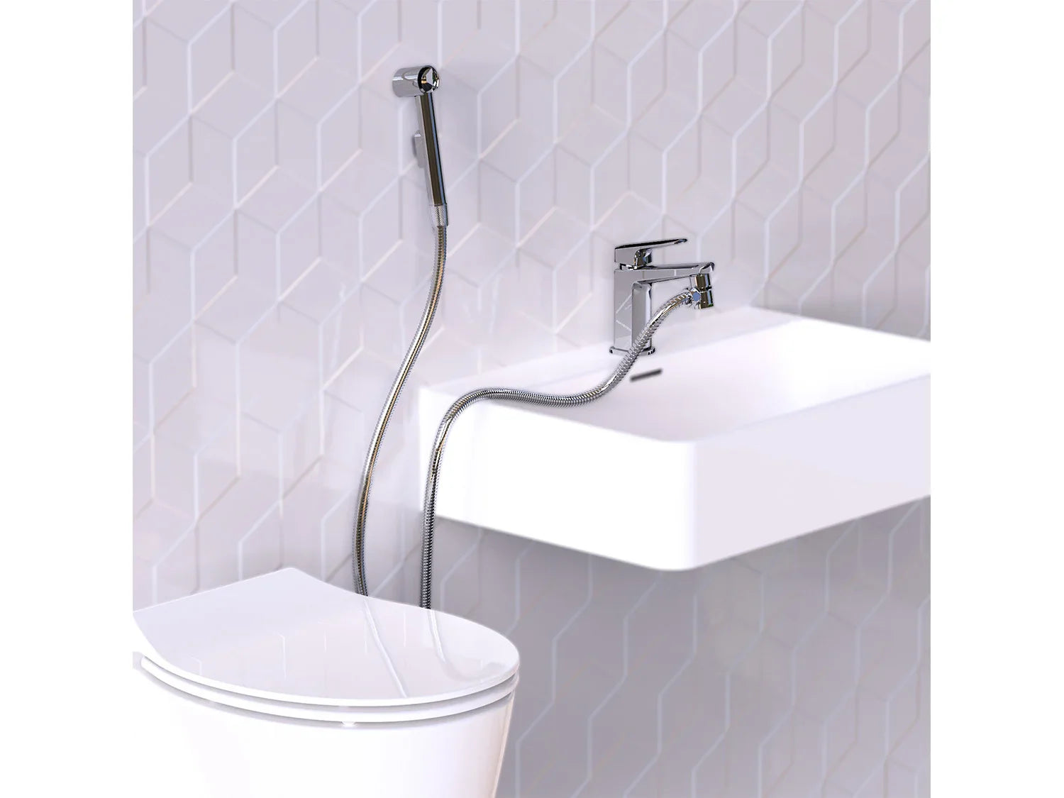 Eisl Douchette pour lavabo, flexible