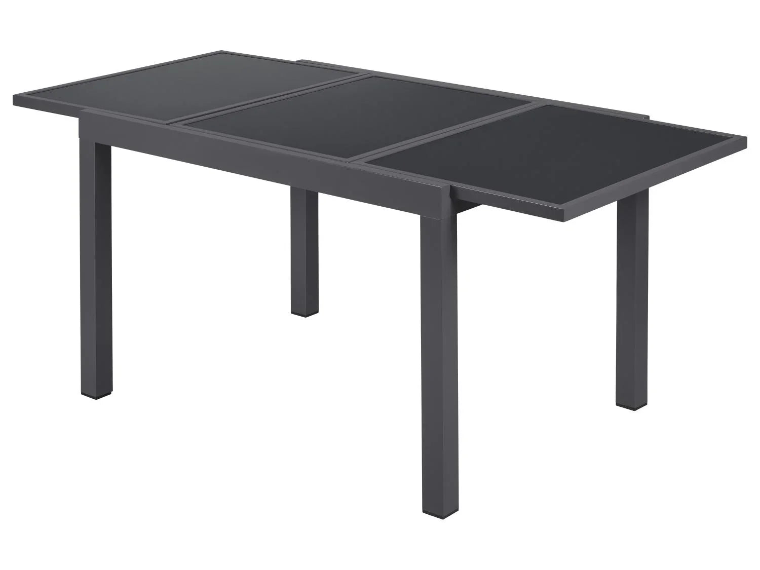 LIVARNO home Table de jardin Houston + Lot de 6 fauteuils Toronto
