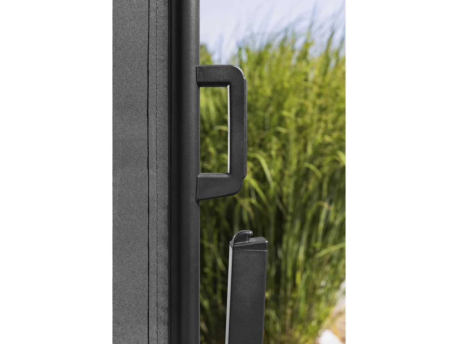LIVARNO home Store latral double, 600 x 160 cm, anthracite