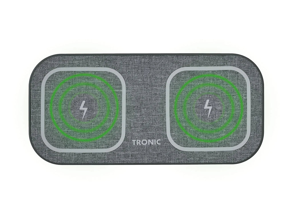 TRONIC Bloc de chargement Dual, 30 W