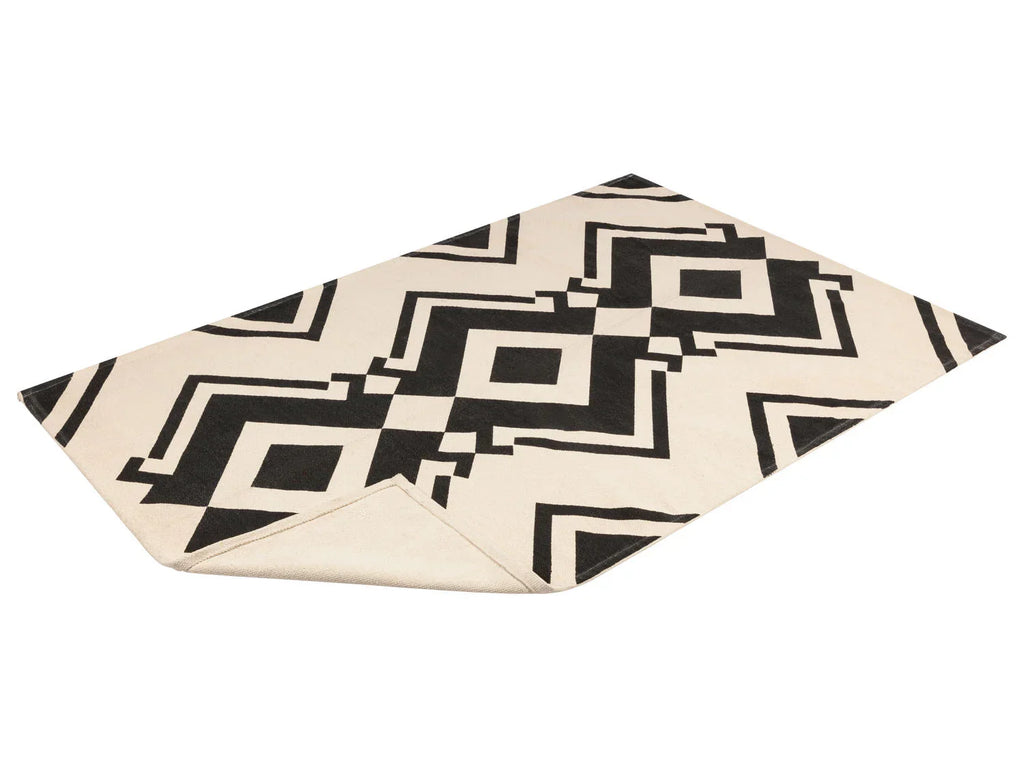 LIVARNO home Tapis en coton, 140 x 200 cm