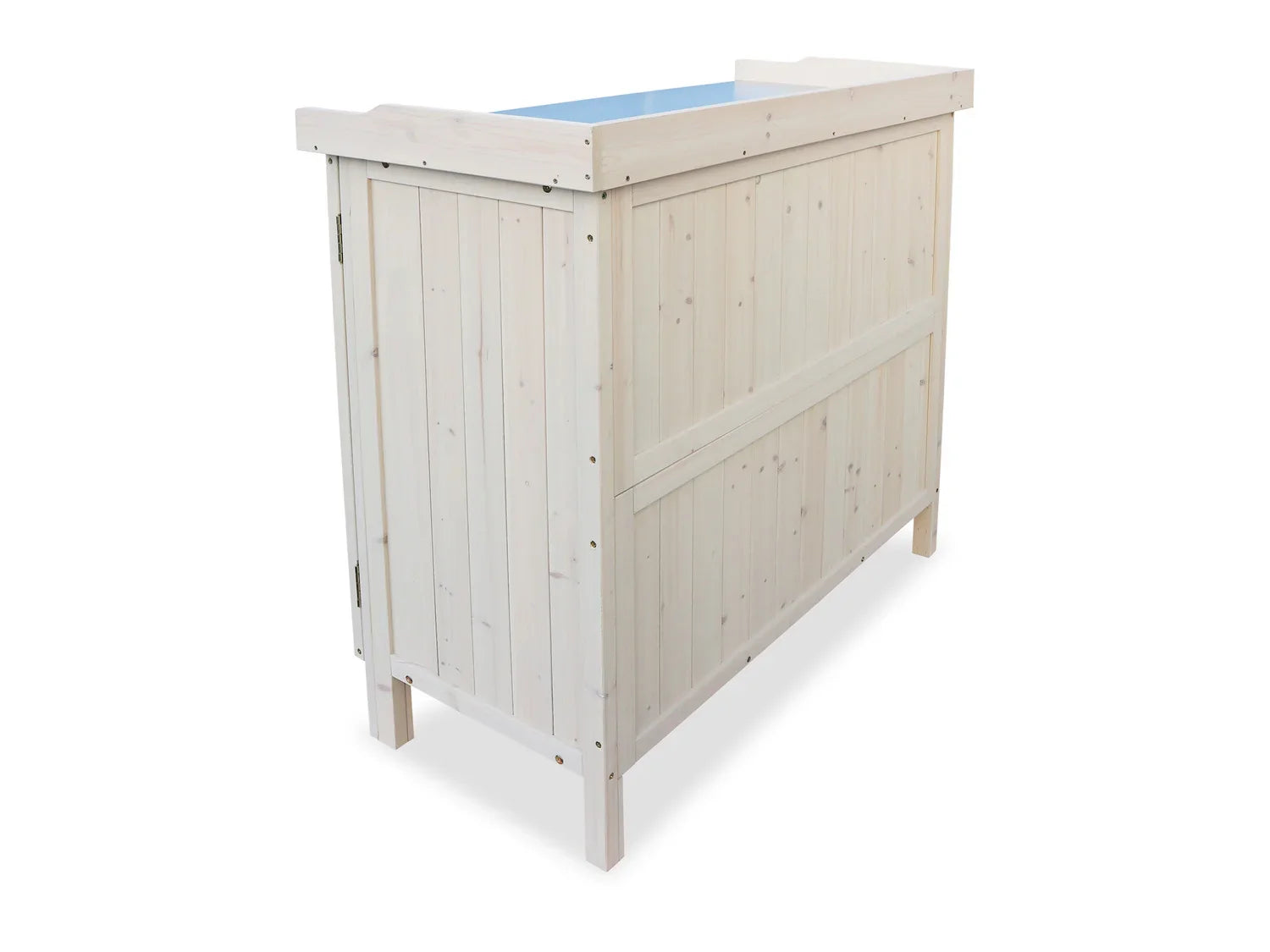 HABAU Table de jardin avec meuble bas, 98 x 48 x 95 cm