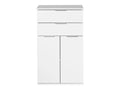 LIVARNO home Meuble bas Liverpool, 32,9 x 57,6 x 94,8 cm, blanc