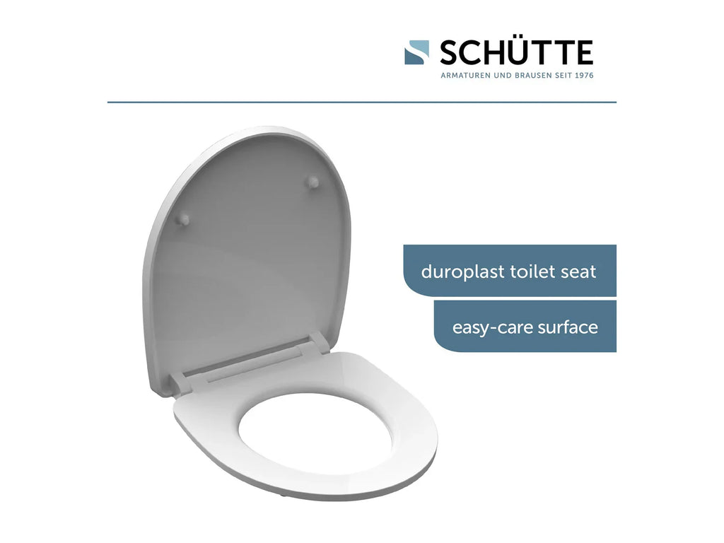Schtte Abattant WC High Gloss, avec fermeture en douceur