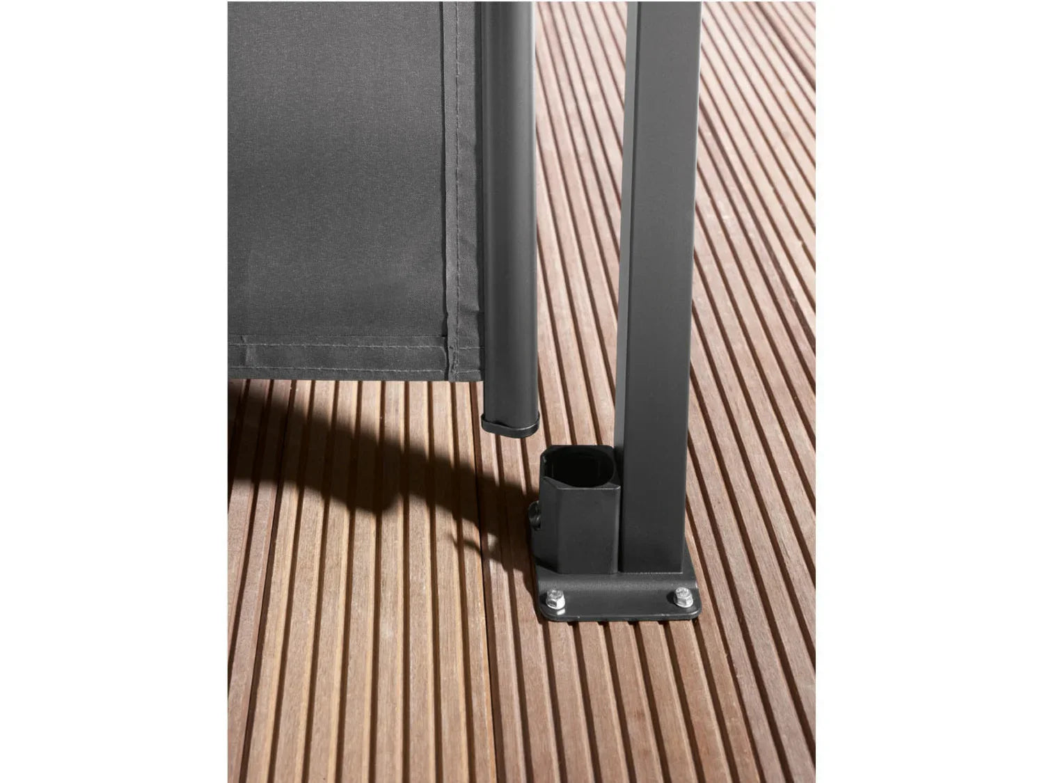 LIVARNO home Store latral double, 160 x 600 cm, anthracite
