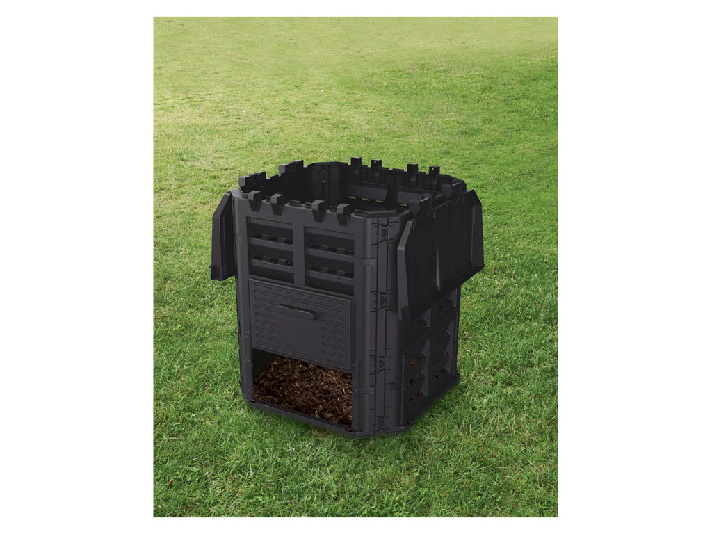PARKSIDE Bac  compost 300 L, noir