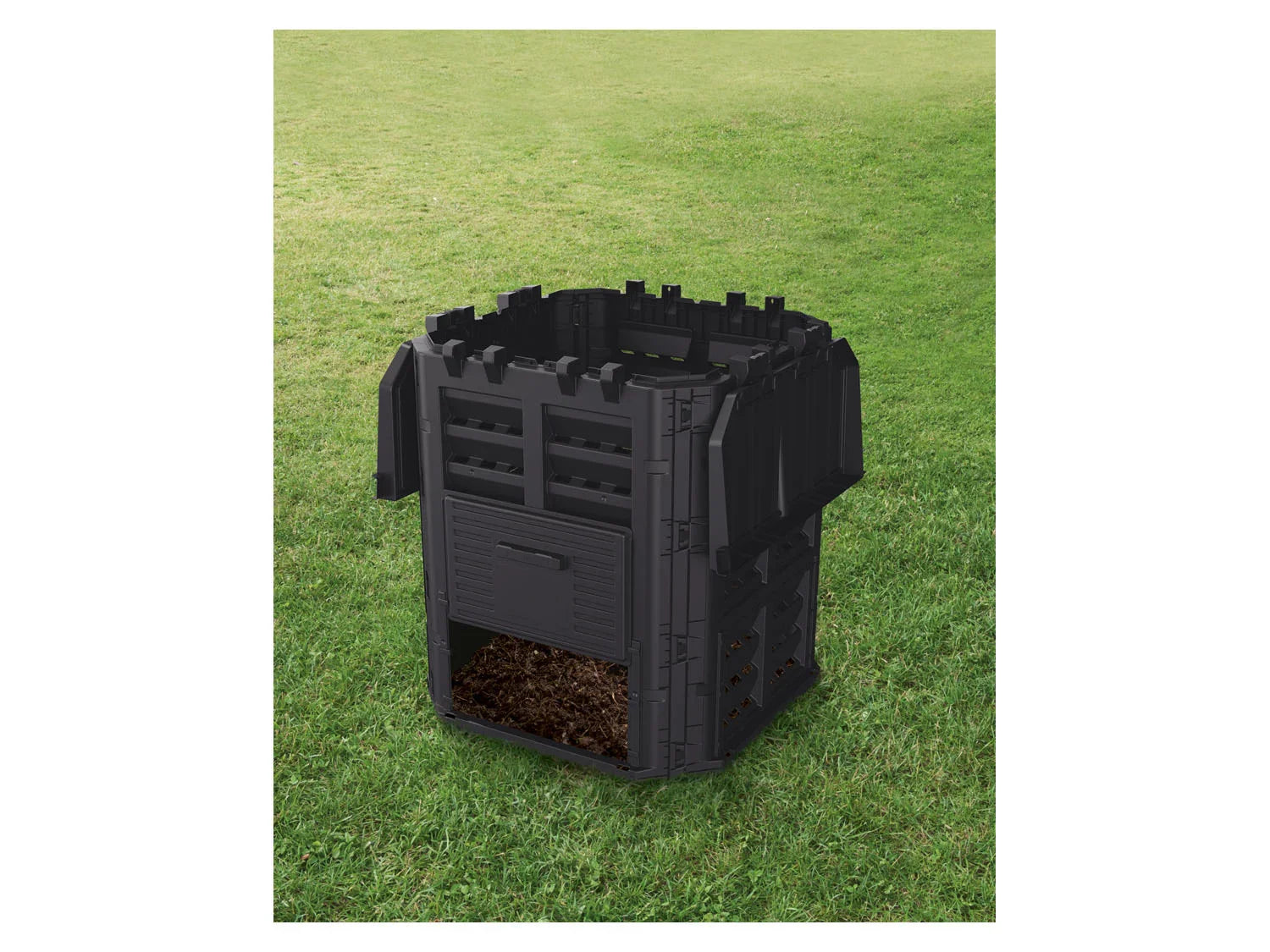 PARKSIDE Bac  compost 300 L, noir